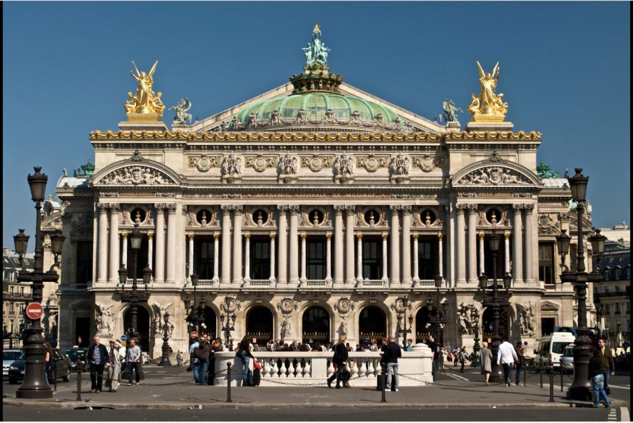 Hotel Le Pera Paris Luaran gambar