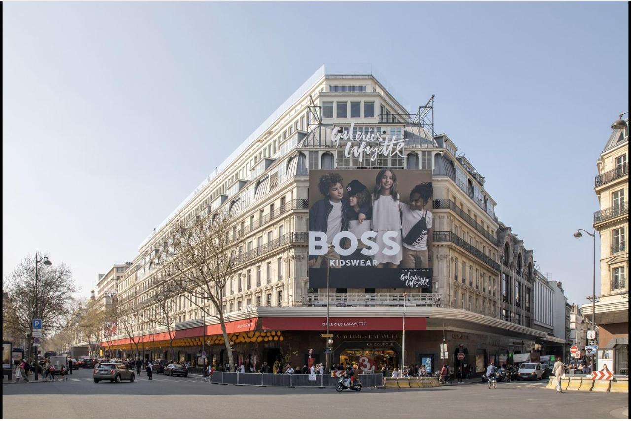 Hotel Le Pera Paris Luaran gambar