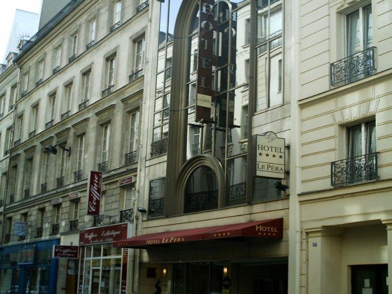 Hotel Le Pera Paris Luaran gambar