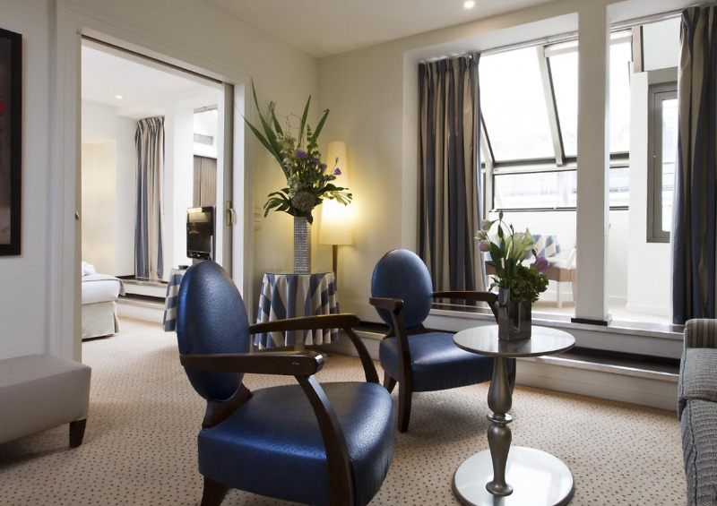 Hotel Le Pera Paris Luaran gambar